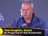 Super Bowl XLVI: Coughlin Compares 2007