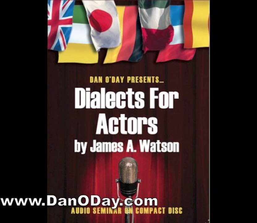 HOW TO DO A COCKNEY DIALECT - QUICK TIP FOR VOICE ACTORS