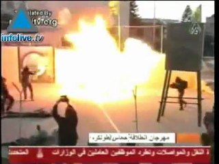 Hamás teatraliza el secuetro de Shalit