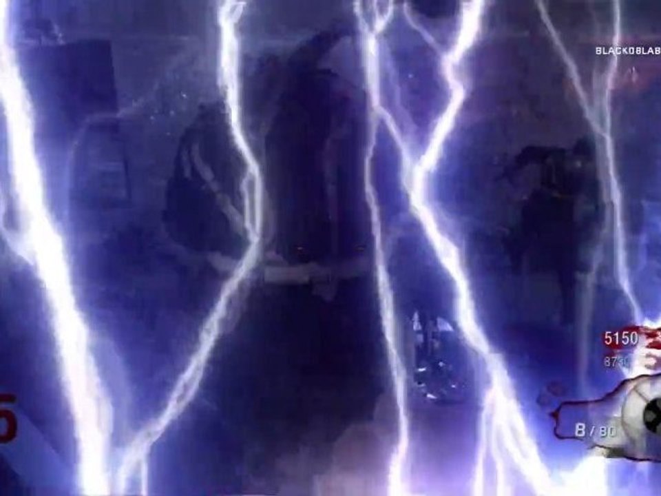 Black Ops Zombies - Kino Der Toten Knife / Traps Only Part 3