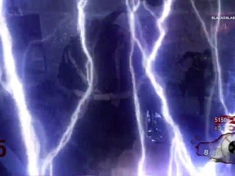 Black Ops Zombies - Kino Der Toten Knife / Traps Only Part 3