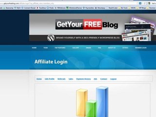 How To Signup As A Get Your Free Blog Affiliate