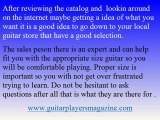 Tips Of Picking Out Your First Guitar
