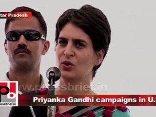 Priyanka Gandhi Vadra’s election campaign for Congress in U.P, Part 2