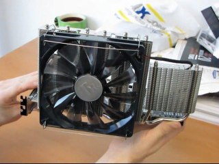 Radeon 5870 Eyefinity 6 with Thermalright Spitfire Cooler Showcase Linus Tech Tips