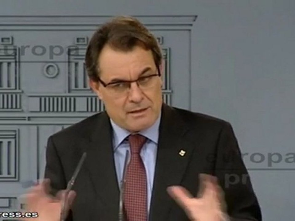 Rajoy a Artur Mas: "Vivo en el lío"