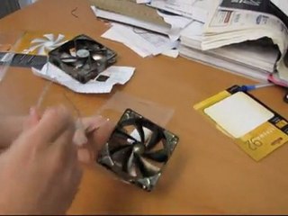 SilenX iXtremea 80mm 92mm 120mm Computer Case Fan Unboxing Linus Tech Tips