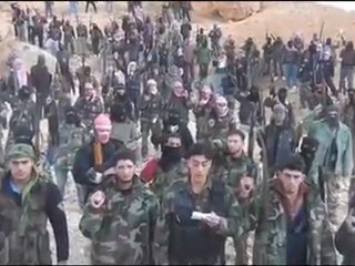 فري برس   اعلان كتيبة سباع الجرد في القلمون 1 2 2012