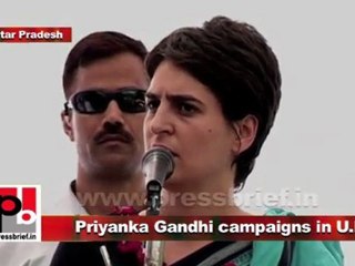 Priyanka Gandhi Vadra’s election campaign for Congress in U.P, Part 3