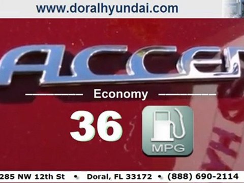 2010 Hyundai Accent Miami FL - Doral Hyundai