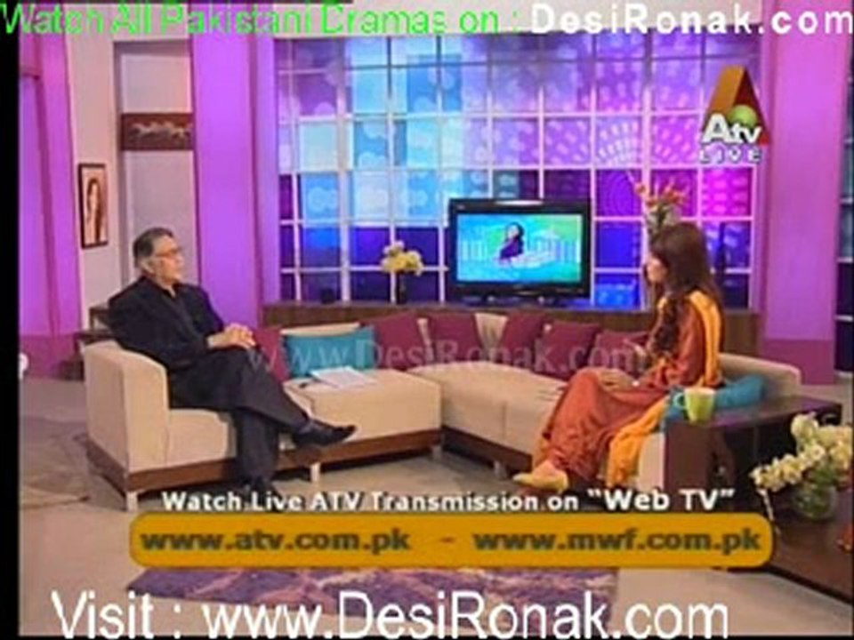 Morning With Farah - 2nd February 2012 part 3