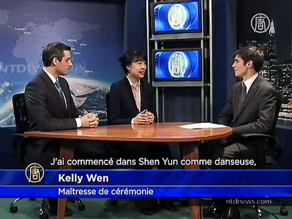 Leeshai Lemish et Kelly Wen présentent Shen Yun