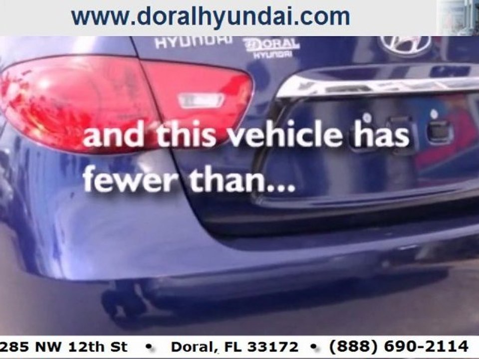 2010 Hyundai Elantra Miami FL - Doral Hyundai