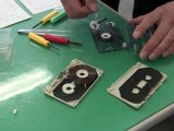 カセットテープの分解と修理
