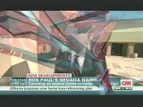 CNN Catches Up To Ron Paul In Nevada For A Quick Interview 02/01/2012