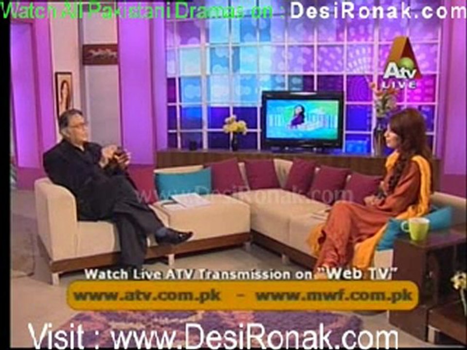 Morning With Farah - 2nd February 2012 part 4