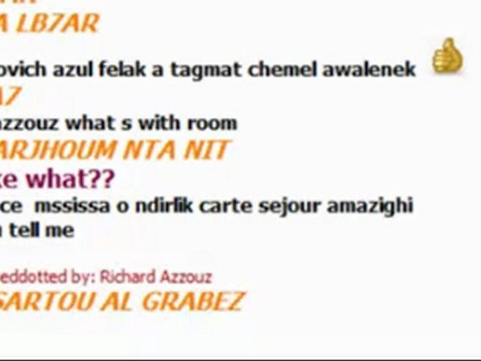 que sont les Amazighs____Nord Africains