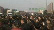 Angry Protestors Storm Police Station in China's Jiangxi Province