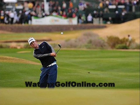 watch Waste Management Phoenix Open Feb 2 - Feb 5 2012 golf live streaming