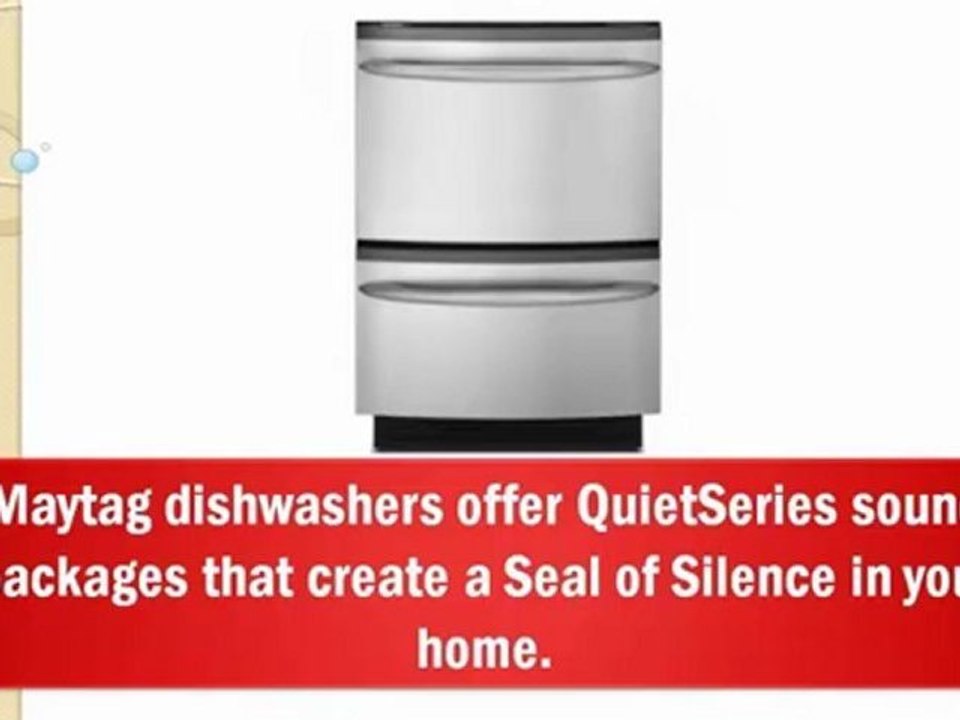 BEST drawer dishwasher - Maytag : MDD8000AWS 24 Semi-Integrated Discount