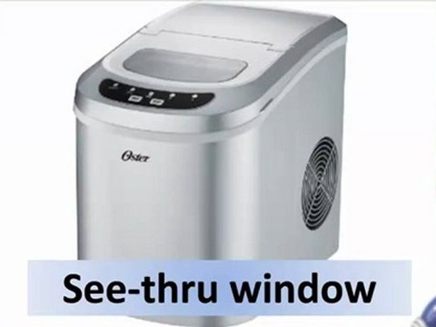 BEST DEAL Countertop Ice Maker - Oster OSIM22SV Countertop Ice Maker