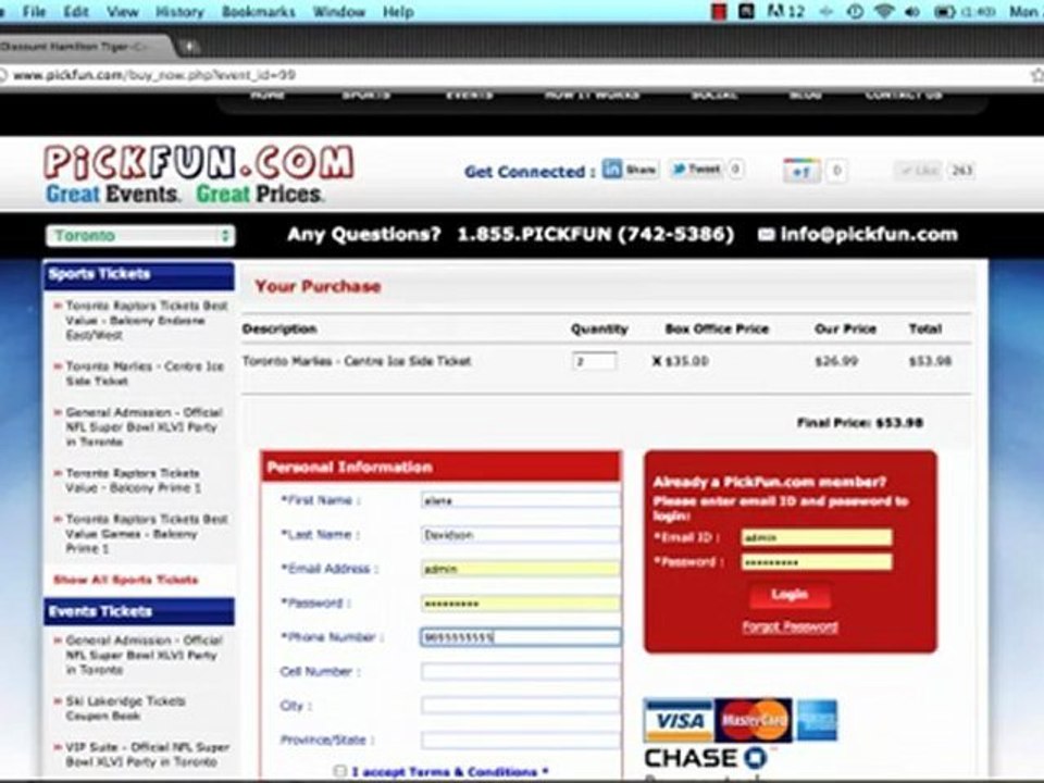 Discount Toronto Marlies Tickets, Toronto Marlies Coupons