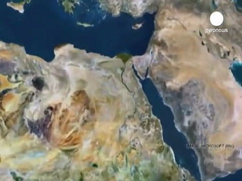 Mısır'da yeşil çimler kana bulandı