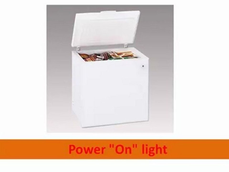 BEST Chest Freezer - 7.0 cu. ft. GE Chest Freezer
