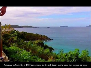 St. John Boat Rental -Trunk Bay