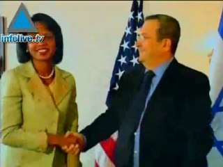 Condoleezza Rice en Israel