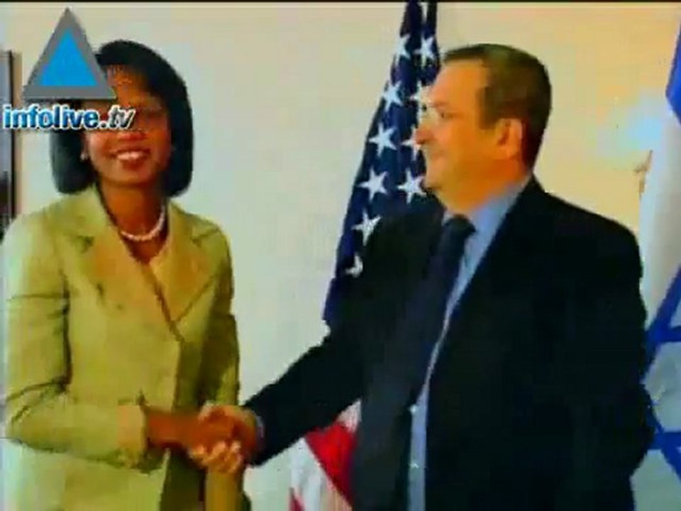 Condoleezza Rice en Israel