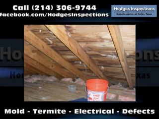 Home Inspections in Dallas TX Hodges Inspections