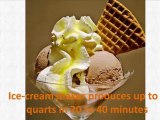 BEST Hamilton Beach Ice Cream Maker - Hamilton Beach 68330R 4-Quart Automatic Ice-Cream Maker