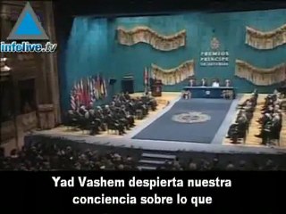 Amos Oz y Yad Vashem, ganadores del Premio Príncipe de Astur