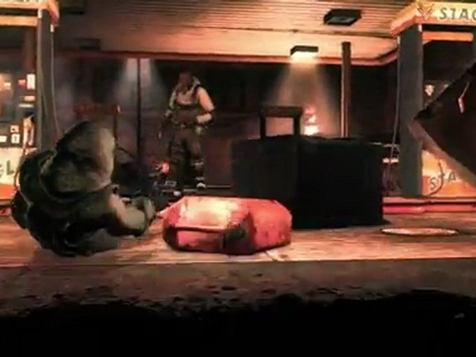 Resident Evil: Operation Raccoon City - U.S.S. Characters Trailer