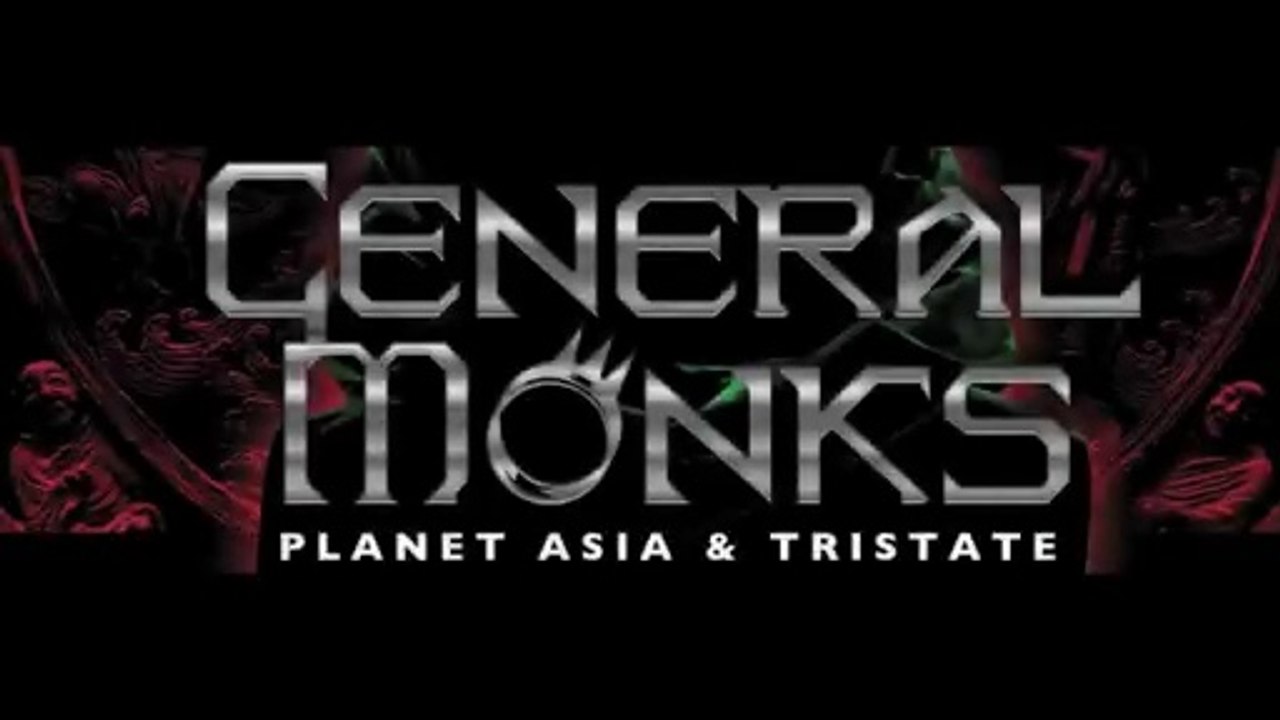 General Monks (Planet Asia & TriState) feat Styliztik Jones "Hand Blocks"