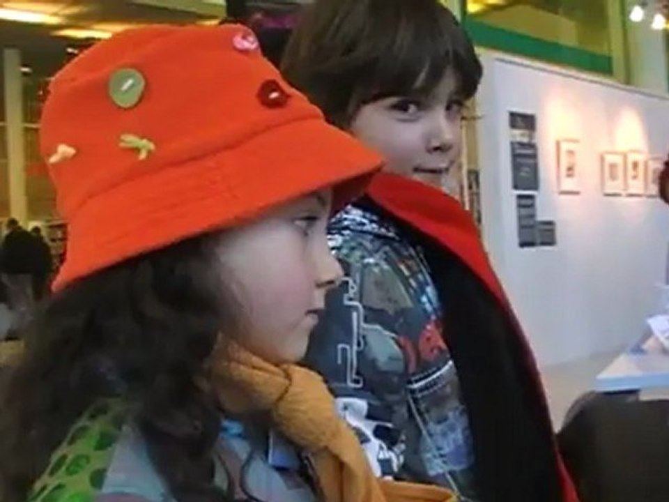 Séance de dédicaces 28/01/2012