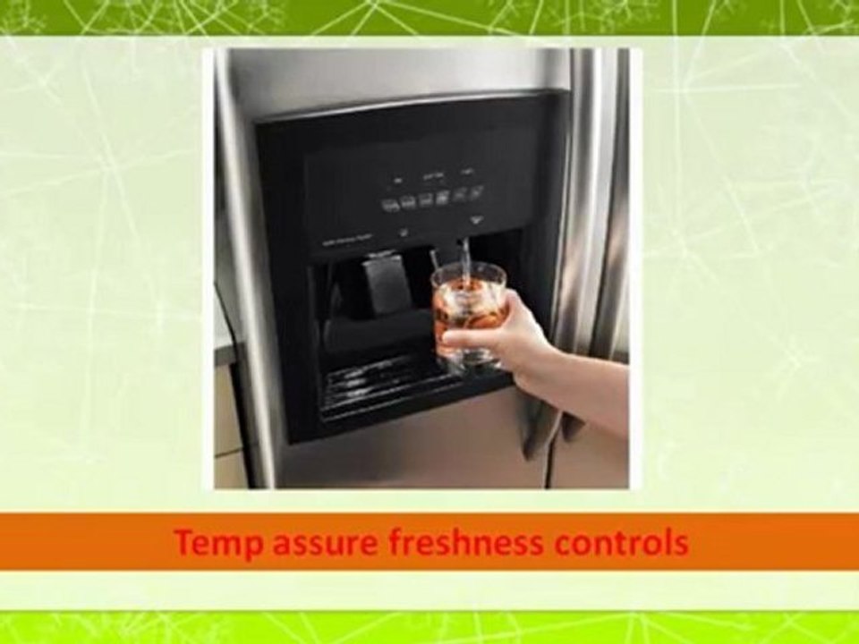 BEST BUY Refrigerators Amana 25CubicFoot SidebySide Refrigerator