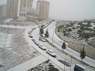 İzmir'e Kar yağıyor 02.02.2012