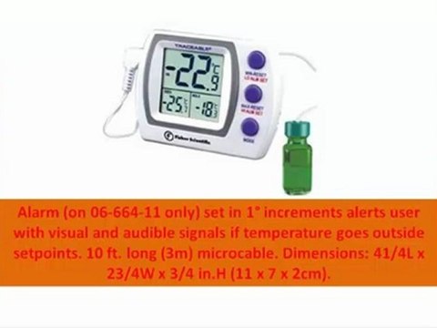 BEST Freezer Alarm - Fisher Scientific Traceable Refrigerator Freezer Alarm