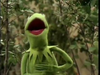 The Muppet Show Kermit Bein' Green
