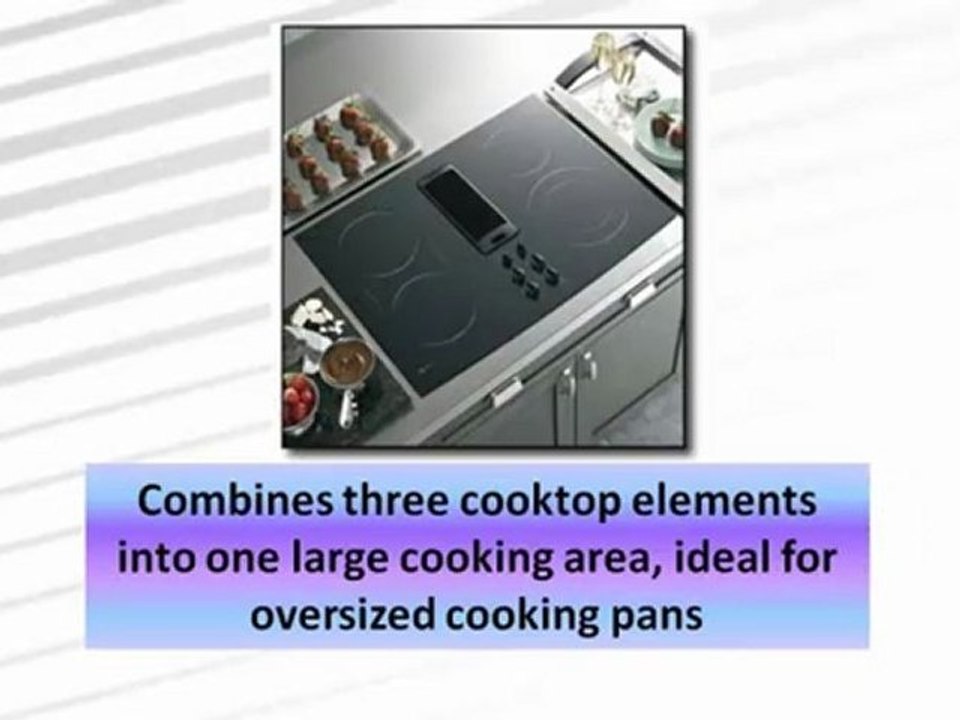 BEST BUY Downdraft Cooktop - GE Profile PP989DNBB 30 Electric Cooktop