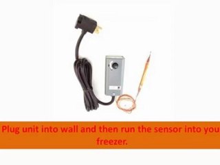 BEST Freezer Temperature - Johnson Controls A19AAT-2C Freezer Temperature Controller