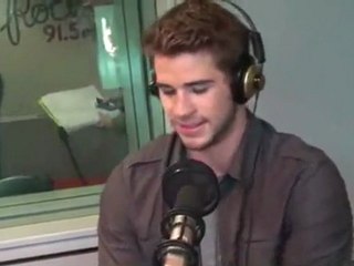 Liam Hemsworth On Meeting Billy Ray Cyrus #3 - NovaFM 17/03/2010