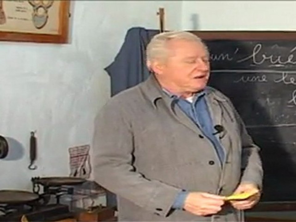 Leçon de patois chti de Guy Dubois  "Buée"