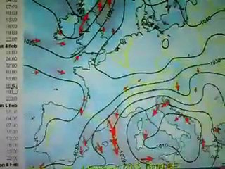 Météo du jeudi 2 février 2012 de Gigi