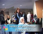 Reportage sur le pèlerinage à Lourdes
