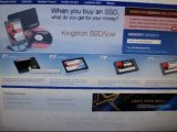 Kingston SSDnow V  128GB SSD Performance Upgrade Kit Unboxing & First Look Linus Tech Tips