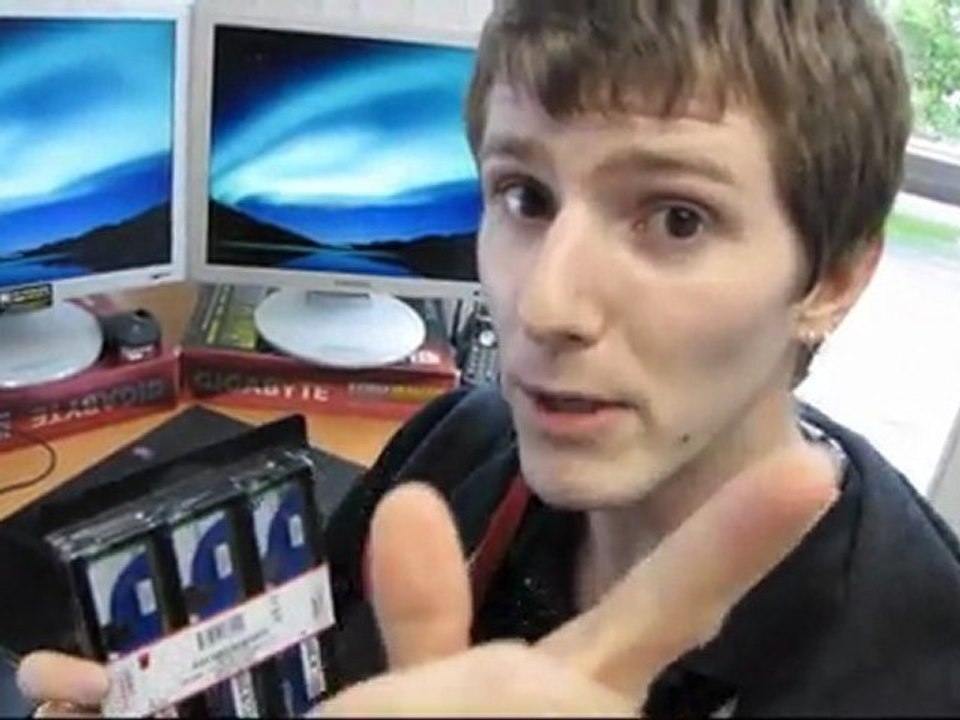 Kingston 6GB HyperX Triple Channel DDR3 Kit Giveaway Winner Announcement Linus Tech Tips