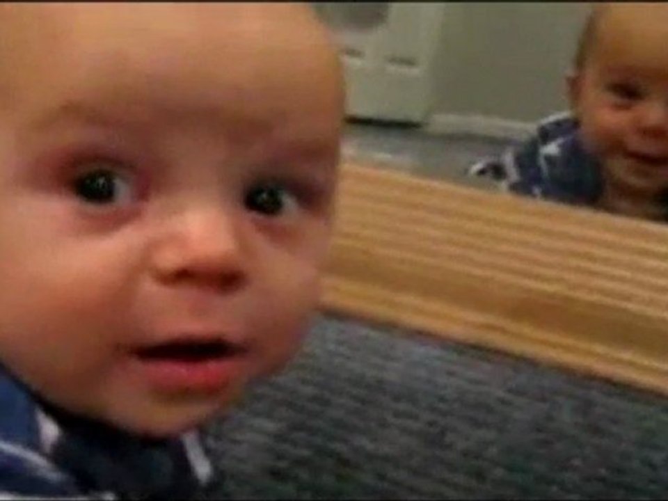 Baby Mirror Ghost.